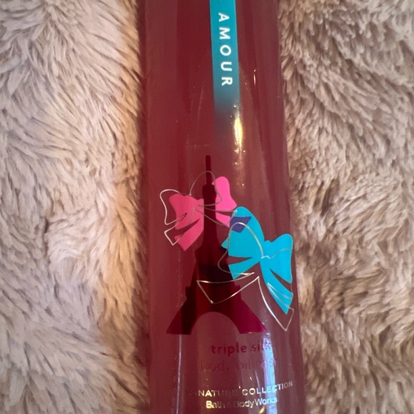 Paris armor Bath & body triple silk bath & body oil spray Rare new never used